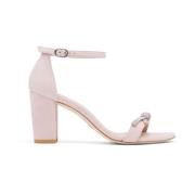 SW BOW Sandal med Swarovski-krystaller