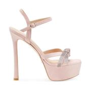 Mega Bow Platform Sandal