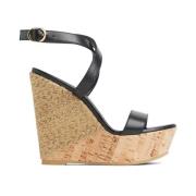 Kryds Wedge Sandal