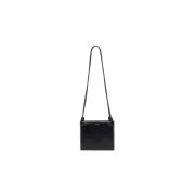 Stilfuld Dobbelt Rum Cross Body Taske