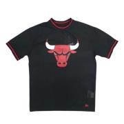 Camiseta Bulls NBA Mesh Team Logo Ovrszd tee Chibul