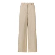 Wide Trousers