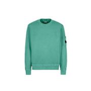 Herre Crew Neck Sweatshirt - Størrelse M, Farve 825