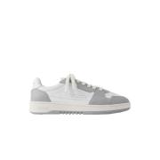 Minimalistiske Hvide/Grå Dice Lo Sneakers