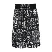 Logo-Print Track Shorts