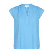 Aqua Bluse, Opgrader Din Garderobe