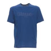 Blauer BLUH02094 004547 772 T-Shirt og Polo