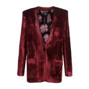 Etro Jackets Bordeaux