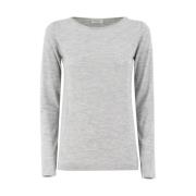 Luksuriøs Cashmere Silke Strik Top