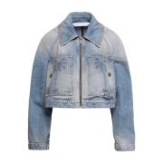 PARIS LW Kort Denim Jakke