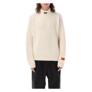 Ivory AW23 Rullekrave Sweater