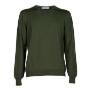 Militærgrøn Crewneck Sweater