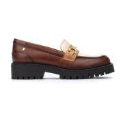 Studded Platform Loafers til kvinder