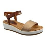 Stilfuld Mykonos Sandal til Kvinder