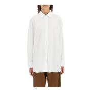 Oversized Cotton Poplin Shirt