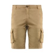 Cargo Shorts i Stretch Gabardine