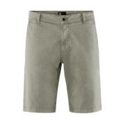 Bomuldsgabardine Chino Bermuda Shorts