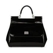 Logo-Plaque Tote Taske