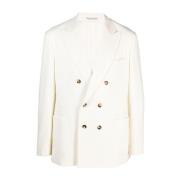 Dobbelt Brystet Blazer