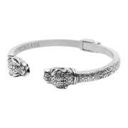 Women's Panther Bangle in Silver