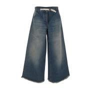 Frynsede Jeans