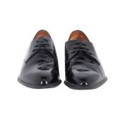Pre-owned Læder flade-sko