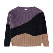 The New - Eva Knit Pullover (TN4577) - Vintage Violet
