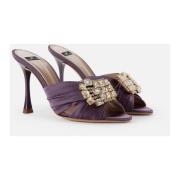 Smykket Satin Sandal