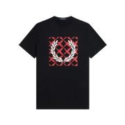 Korssting Laurel Crown T-Shirt