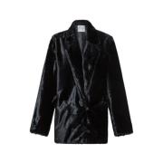 Elegant Eco Pels Peacoat