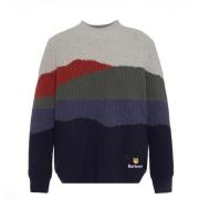 Landskab Strikket Jumper