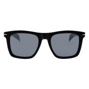 Sorte SS23 solbriller til mænd