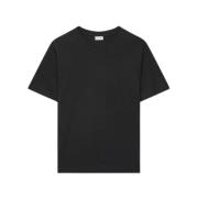 Sort Basis T-Shirt - 100% Bomuld