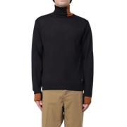 To-farvet Turtleneck Sweater