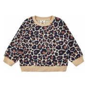 Leopard Print Bea Sweatshirt
