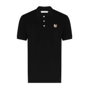 Polo T-shirt med Patch Logo