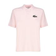 Pink Pique Bomuld T-shirts og Polos