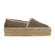 Alex monogram strikkede espadrillos