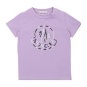 Lilla Børne T-shirt med Logo Print
