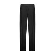 Cropped Panama Pant med Lommer