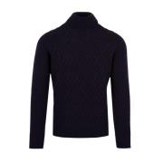 Natblå Sweater
