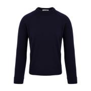 Blå Sweater til Mænd - Model Y24195 008