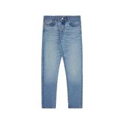 Slim Tapered Jeans Blå Lys