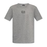 T-shirt med logo