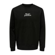 Stilfuld Fleece Sweatshirt