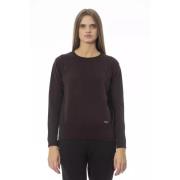 Moderne Brun Uld Sweater