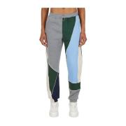 Patchwork Track Pants