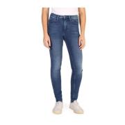 Knapper og lynlås Skinny Jeans