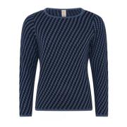 Særlig Ternet Pullover Bluse