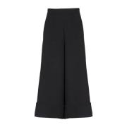 Crepe culotte nederdel